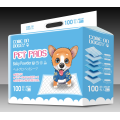 Come On Doggy Pet Pads (Baby Powder) 超厚尿墊(爽身粉味) 33X45 100片 X2